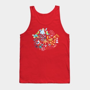 Pirate Party Tank Top